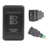 Push Switch suit Isuzu F & N Series (24v) - 60 Styles