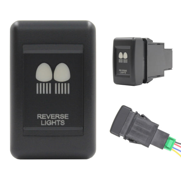 Push Switch suit Isuzu F & N Series (24V) - 64 Styles