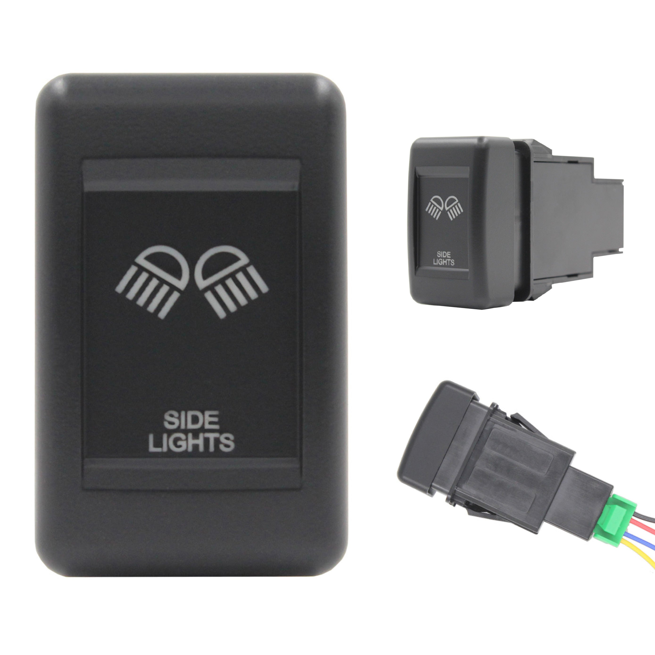 Push Switch suit Isuzu F & N Series (24V) - 64 Styles