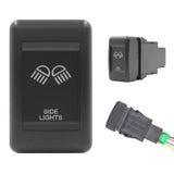 Push Switch suit Isuzu F & N Series (24v) - 60 Styles