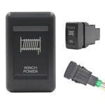 Push Switch suit Isuzu F & N Series (24v) - 60 Styles