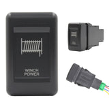 Push Switch suit Isuzu F & N Series (24v) - 60 Styles