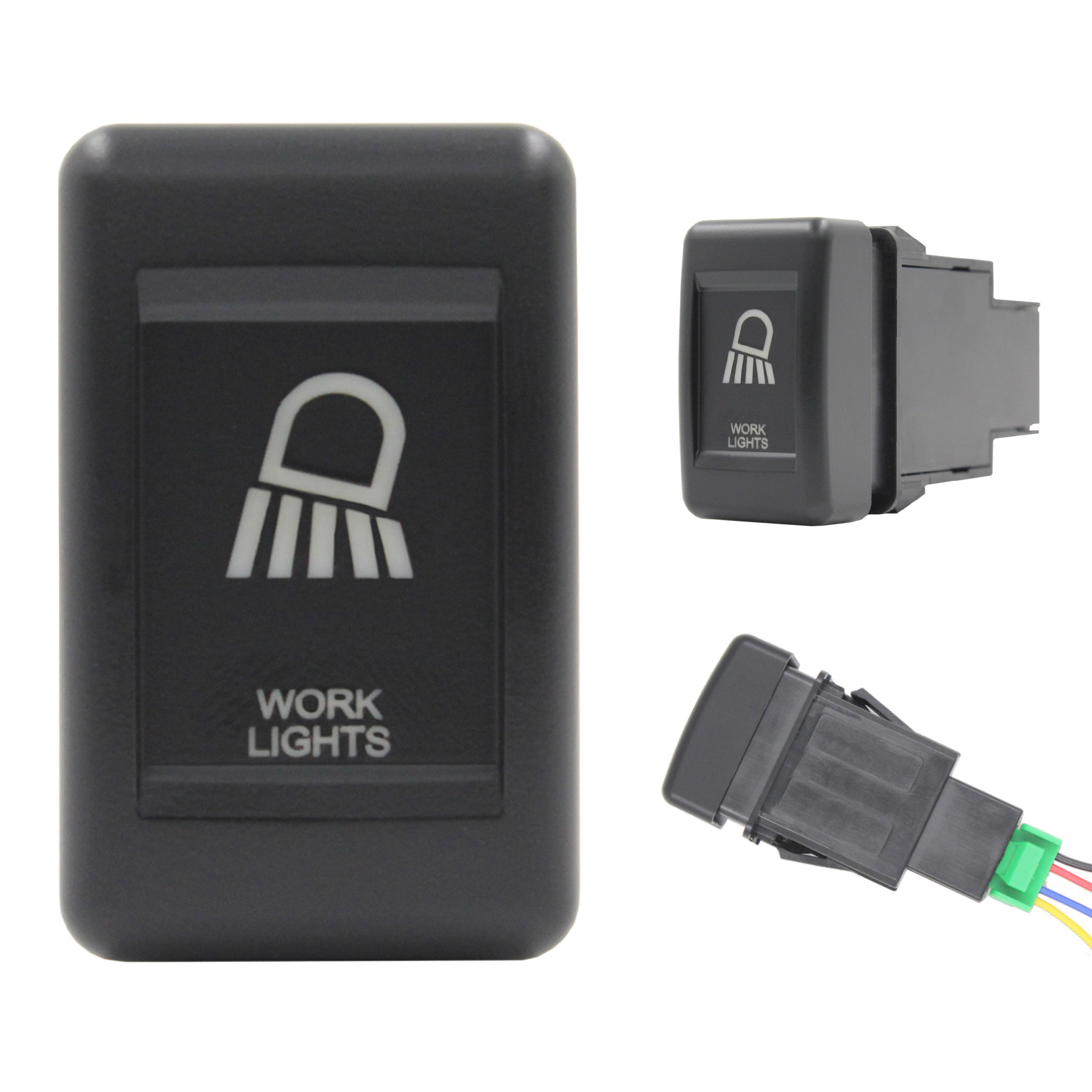 Push Switch suit Isuzu F & N Series (24V) - 64 Styles