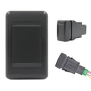 push switch isuzu blank