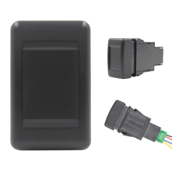 push switch isuzu blank