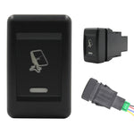 Push Switch suit Isuzu F & N Series (24v) - 64 Styles