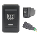 demist push switch