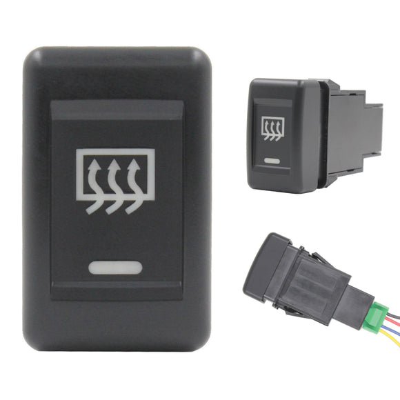 demist push switch