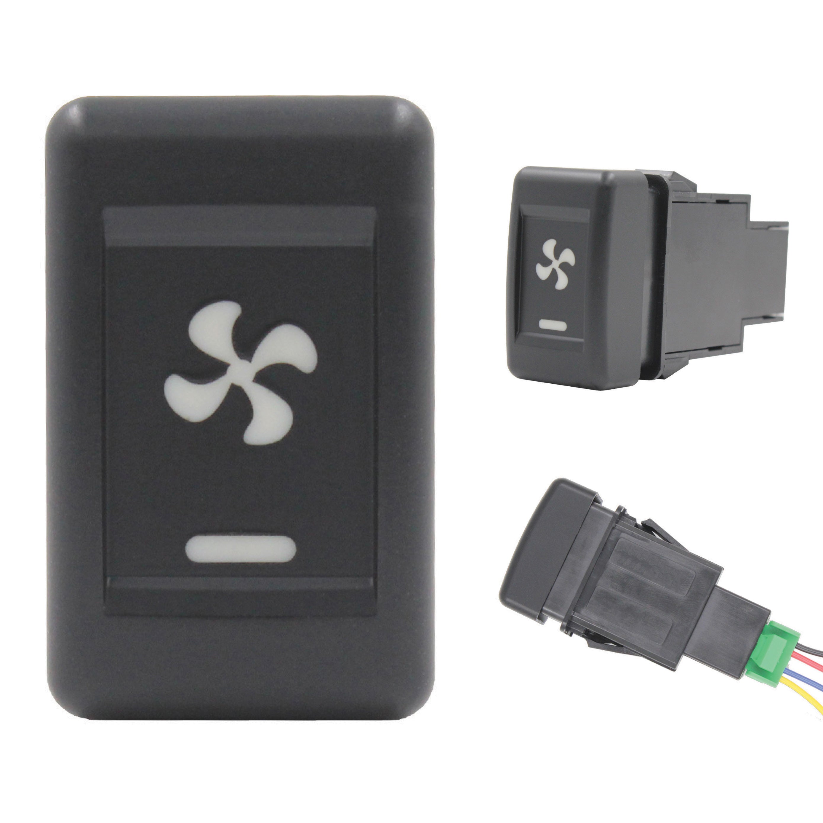 fan push switch