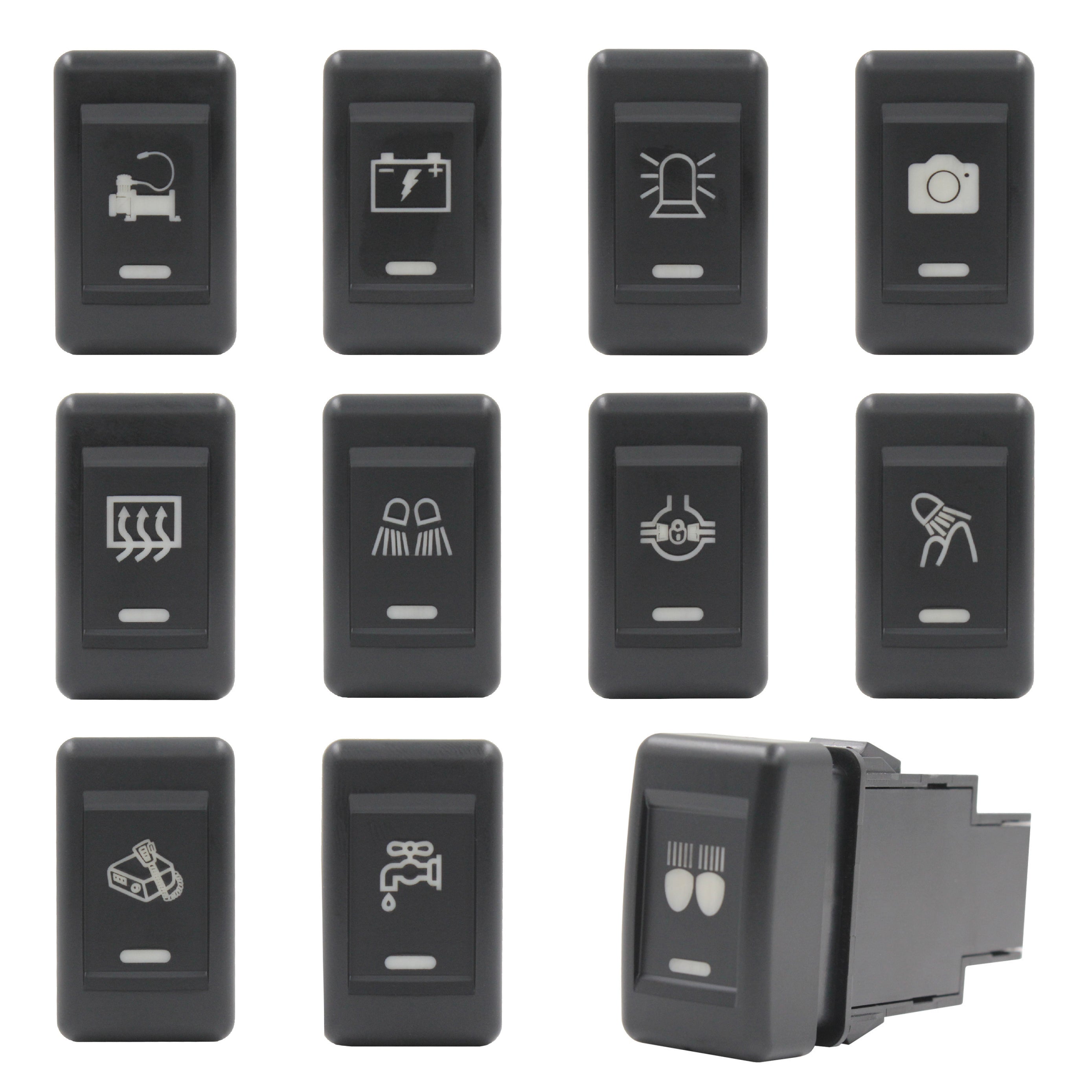 24v push switch