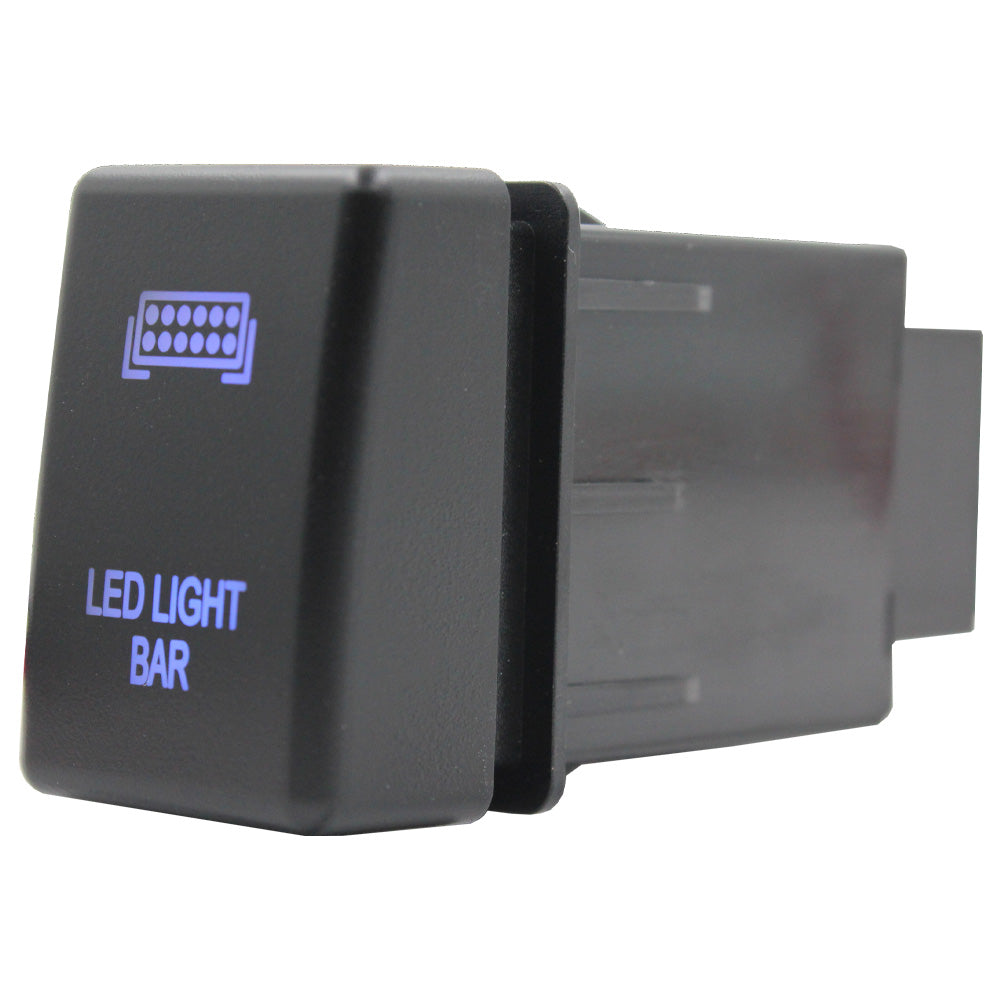 Push Switch suit Holden (Gen 1) - Blue LED - 50 Styles - 0