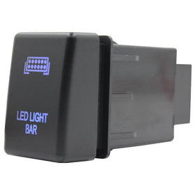 Push Switch suit Isuzu (Gen 1) - Blue LED - 50 Styles - 0