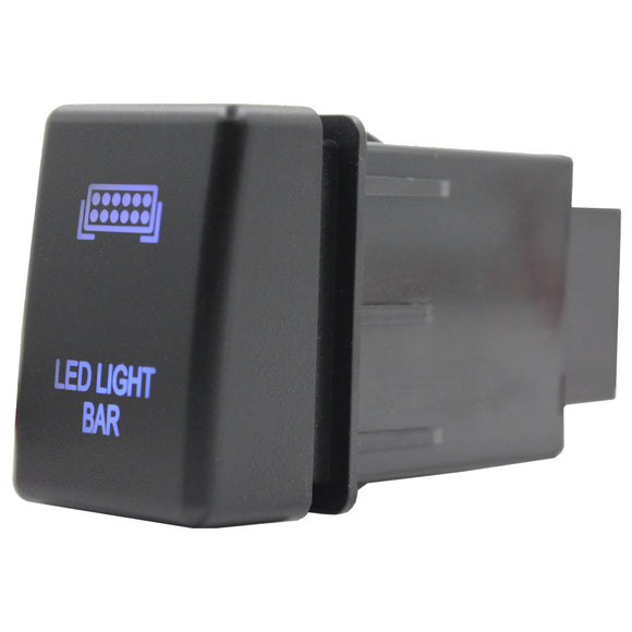 Push Switch suit Isuzu (Gen 1) - Blue LED - 50 Styles