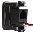 UHF RJ45 Pass Through suit Isuzu F & N Series-5