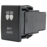 Push Switch suit Isuzu (Gen 3) - White LED - 50 Styles