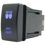 Push Switch suit Mazda BT50 (Gen 1) - Blue LED - 27 Styles