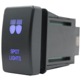 Push Switch suit Mazda BT50 (Gen 1) - Blue LED - 27 Styles