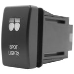 Push Switch suit Ford Ranger (Gen 1) - White LED - 27 Styles