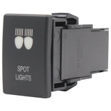 Push Switch suit Mazda (Gen 3) - White LED - 50 Styles