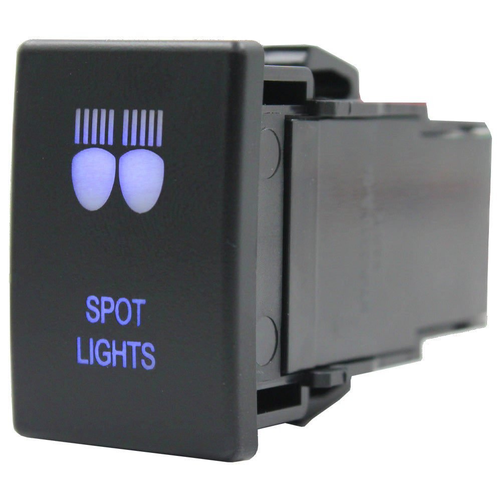 Push Switch suit Isuzu (Gen 3) - Blue LED - 50 Styles - 0