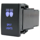Push Switch suit Isuzu (Gen 3) - Blue LED - 50 Styles-2