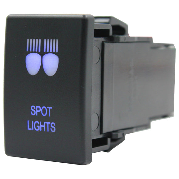 Push Switch suit Isuzu (Gen 3) - Blue LED - 50 Styles
