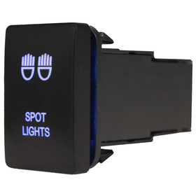 Push Switch suit Mitsubishi Small - Blue-Blue LED - 50 Styles - 0