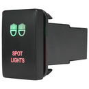 Push Switch suit Mitsubishi Small - Red-Green LED - 50 Styles-2