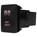 Push Switch suit Mitsubishi Small - Red LED - 50 Styles-2