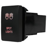 Push Switch suit Suzuki Jimny - Red LED - 48 Styles