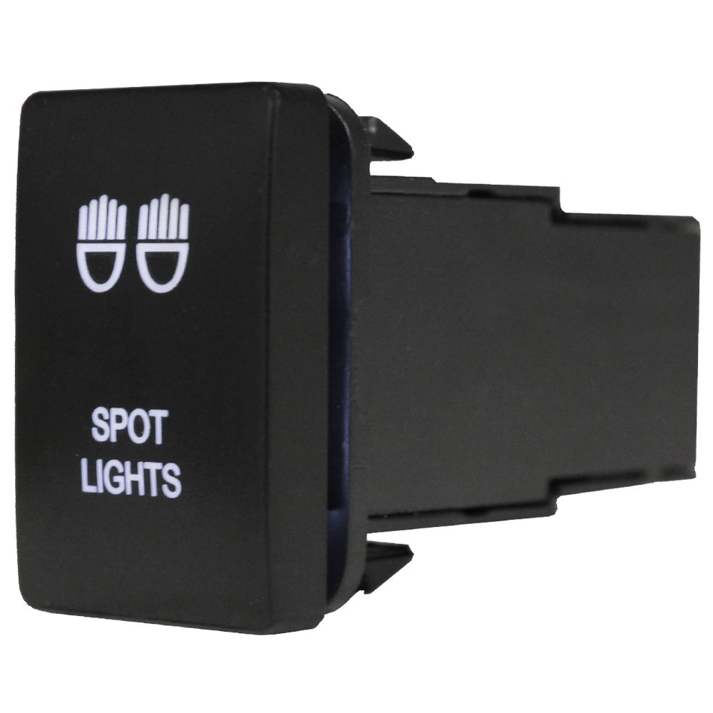 Push Switch suit Suzuki Jimny - White LED - 50 Styles - 0