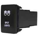 Push Switch suit Mitsubishi Small - White LED - 50 Styles-2