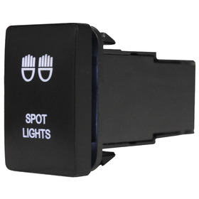 Push Switch suit Mitsubishi Small - White LED - 50 Styles - 0