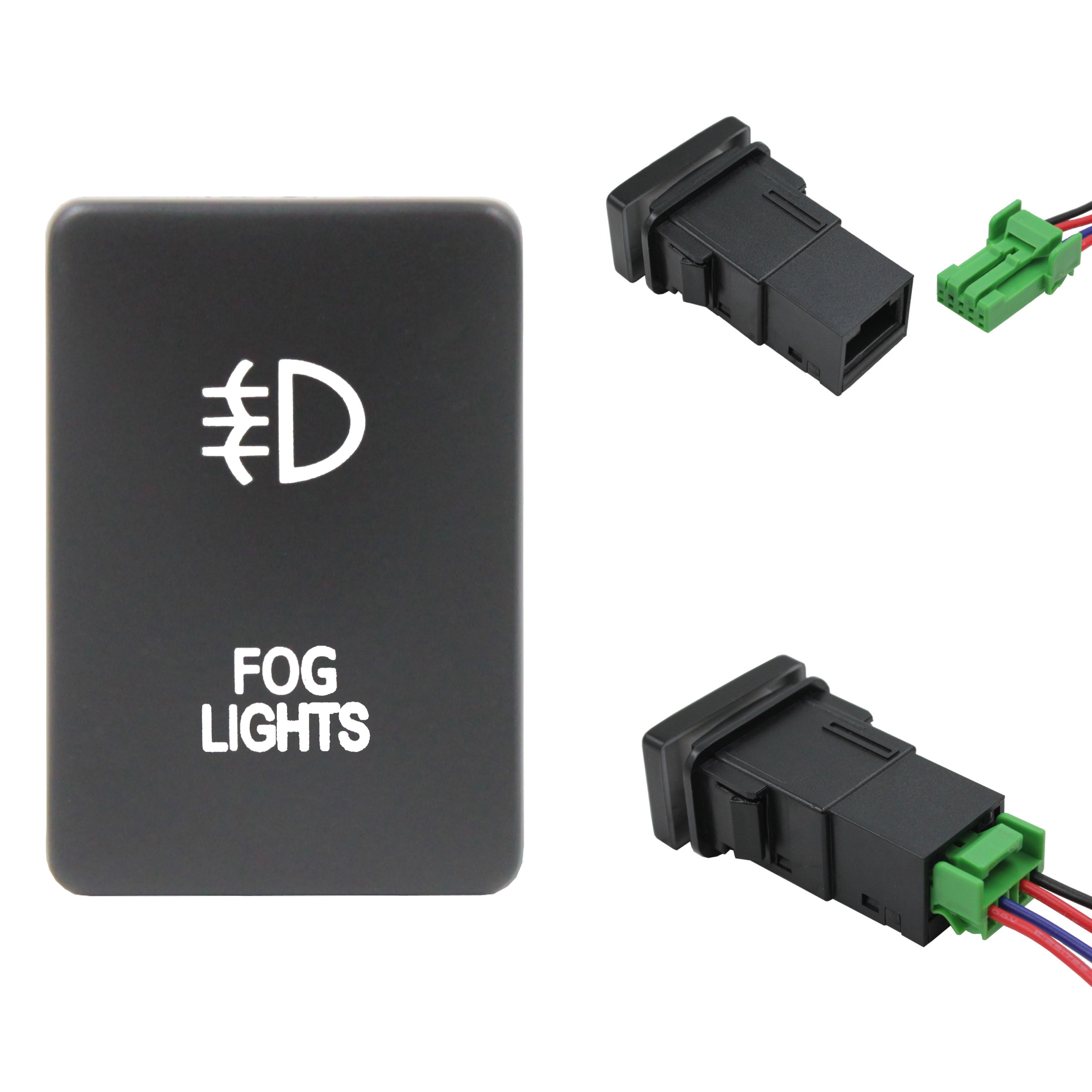 push switch jimny fog lights