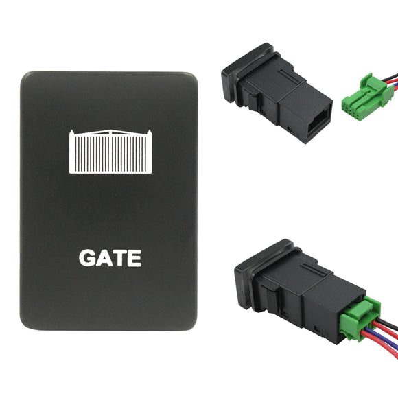 gate push switch mitsubishi