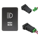 push switch mitsubishi high beam