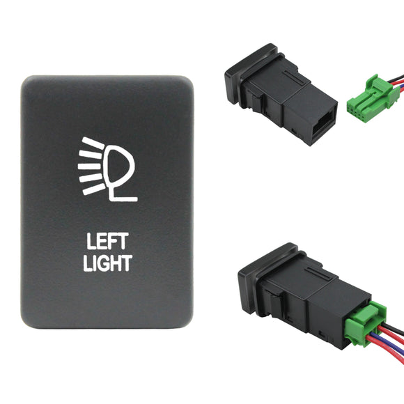 left light push switch mitsubishi