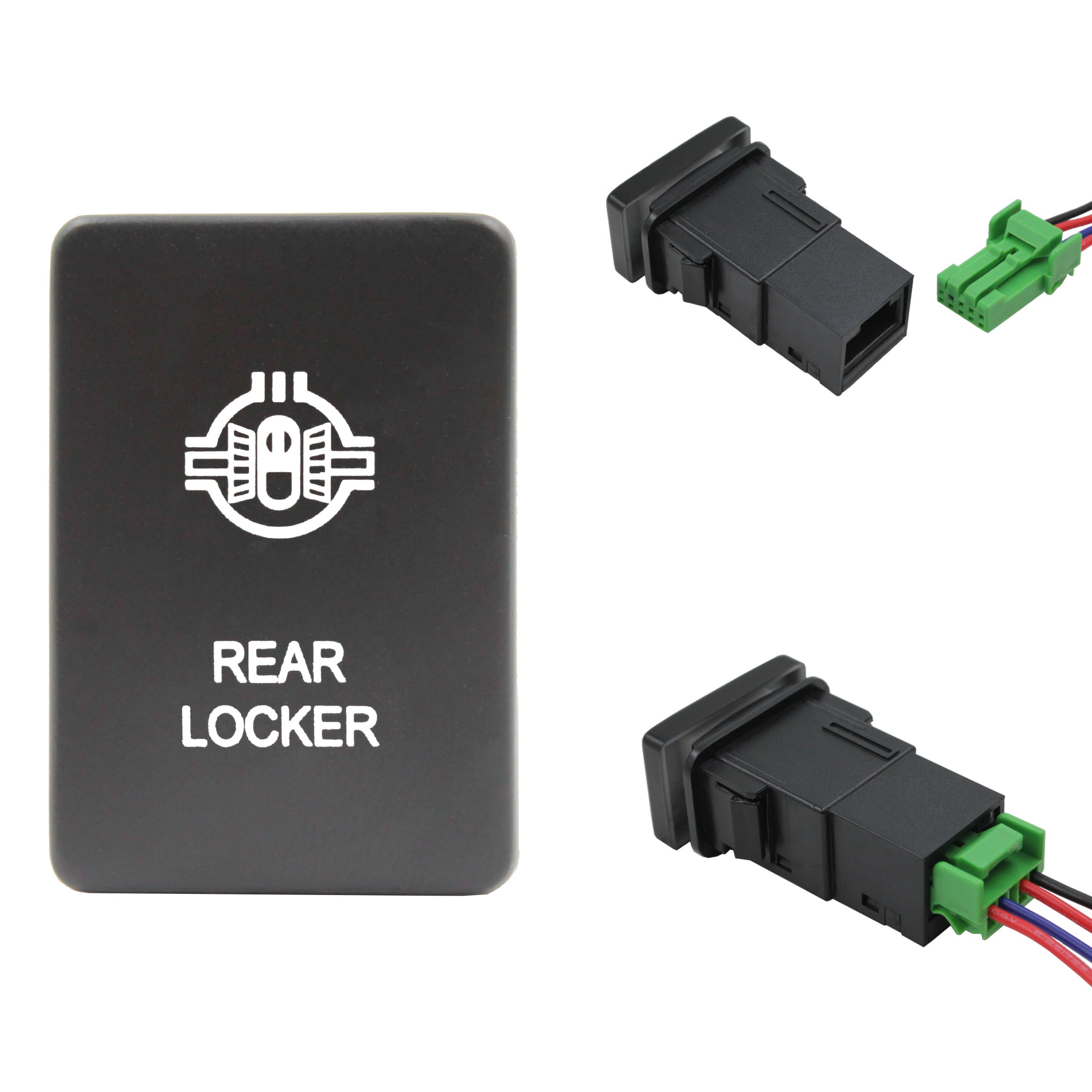 rear locker push switch jimny