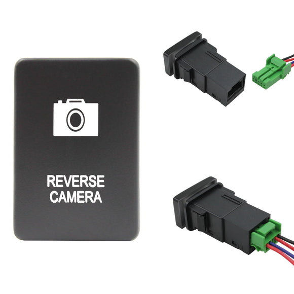 reverse camera push switch mitsubishi