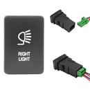 right light push switch mitsubishi