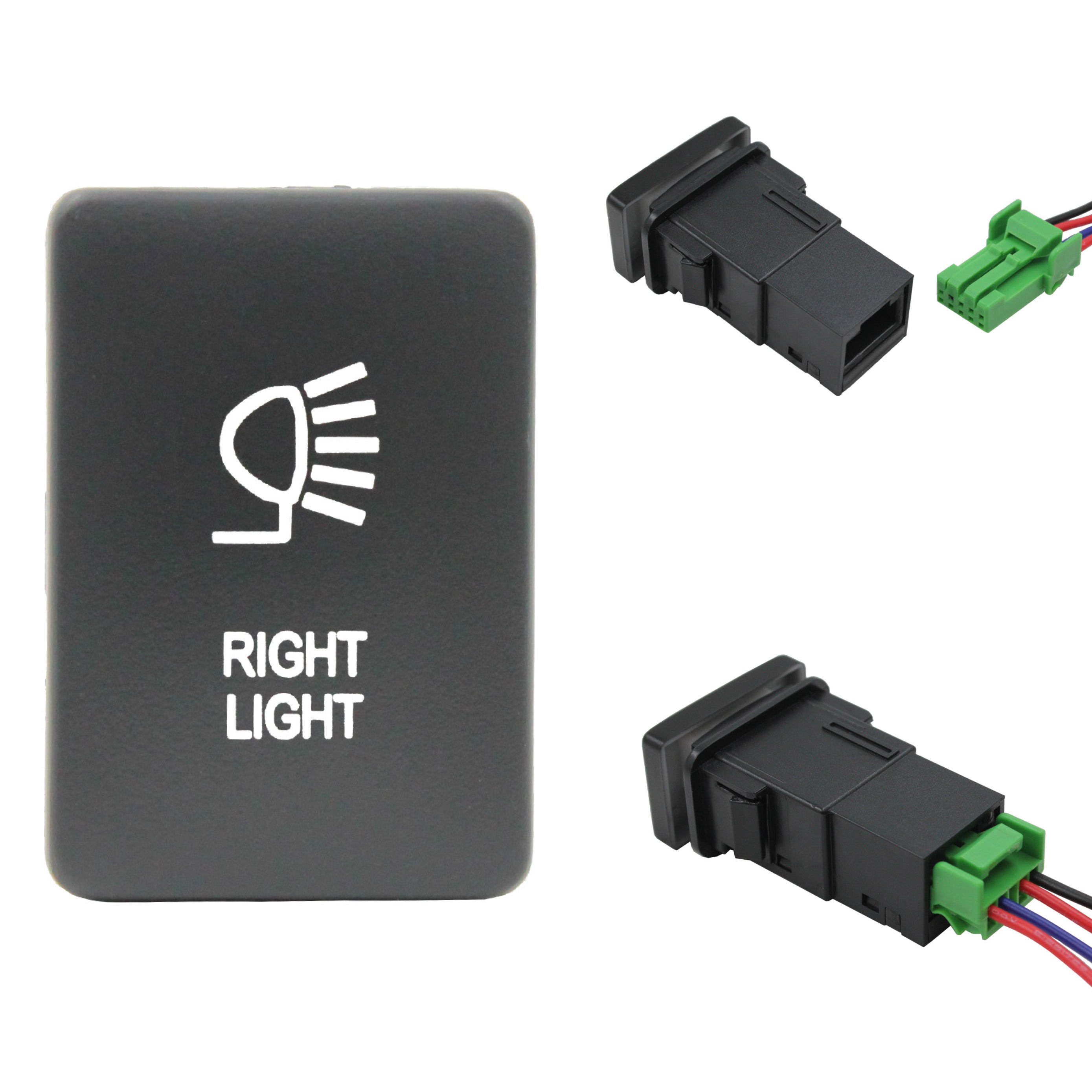 push switch jimny right light