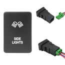 push switch jimny side lights