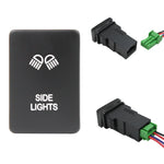push switch jimny side lights