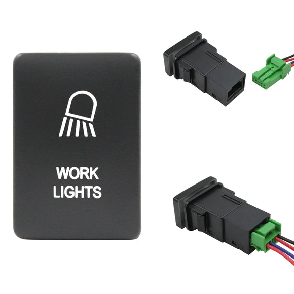 work lights push switch mitsubishi