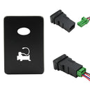 Push Switch suit Mitsubishi Small - Red LED - 50 Styles-46