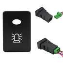 Push Switch suit Mitsubishi Small - Red LED - 50 Styles-47