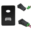 Push Switch suit Mitsubishi Small - Red LED - 50 Styles-49