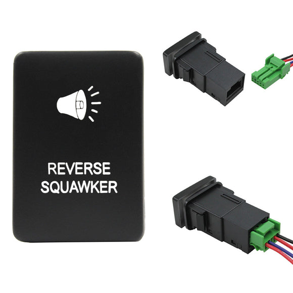 Push Switch suit Mitsubishi Small - Red LED - 50 Styles