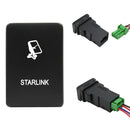 Push Switch suit Mitsubishi Small - Red LED - 50 Styles-53