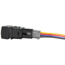 Push Switch Mitsubishi Slimline Side Views wire